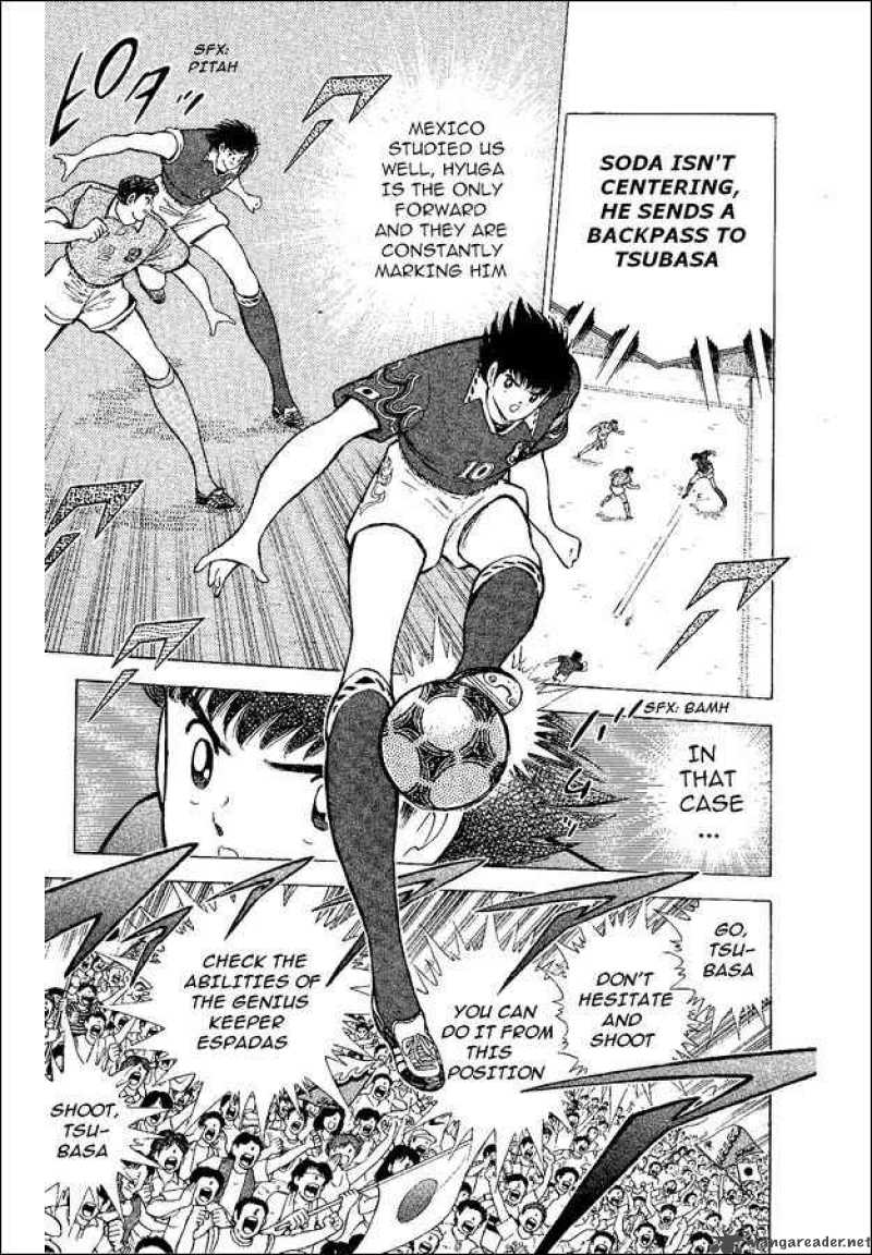 Captain Tsubasa World Youth 52 22