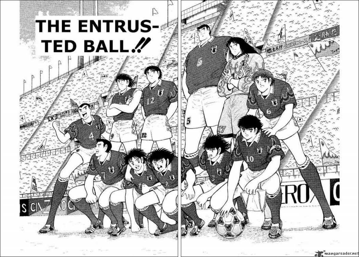 Captain Tsubasa World Youth 52 3