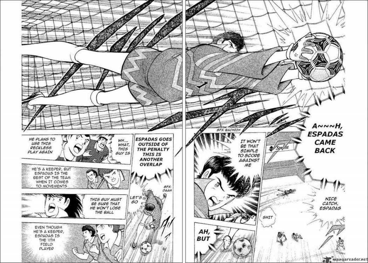 Captain Tsubasa World Youth 52 35