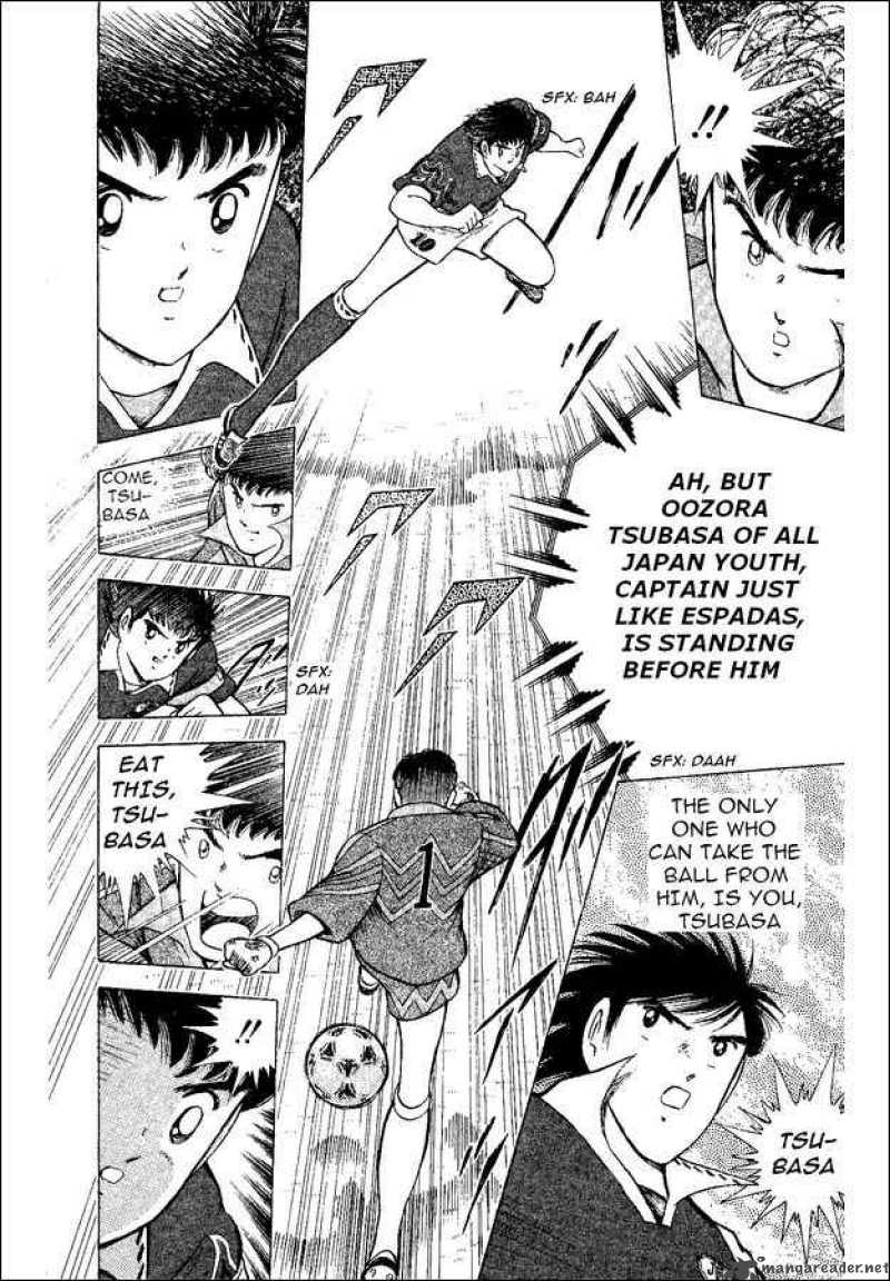 Captain Tsubasa World Youth 52 36