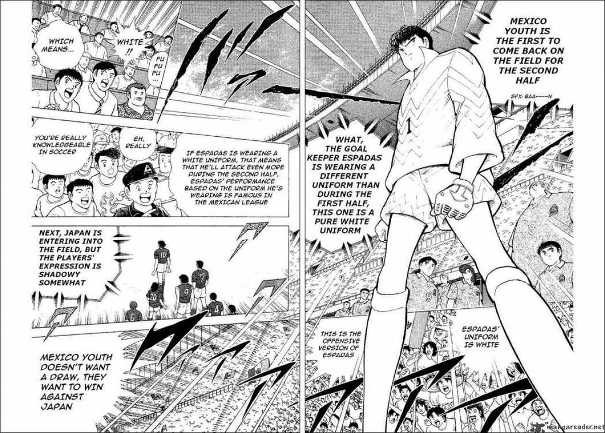 Captain Tsubasa World Youth 52 66