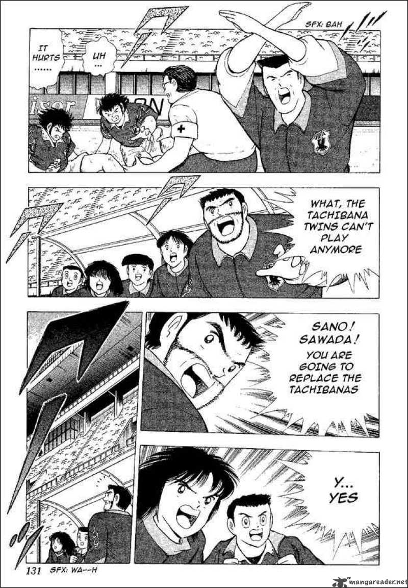 Captain Tsubasa World Youth 52 80