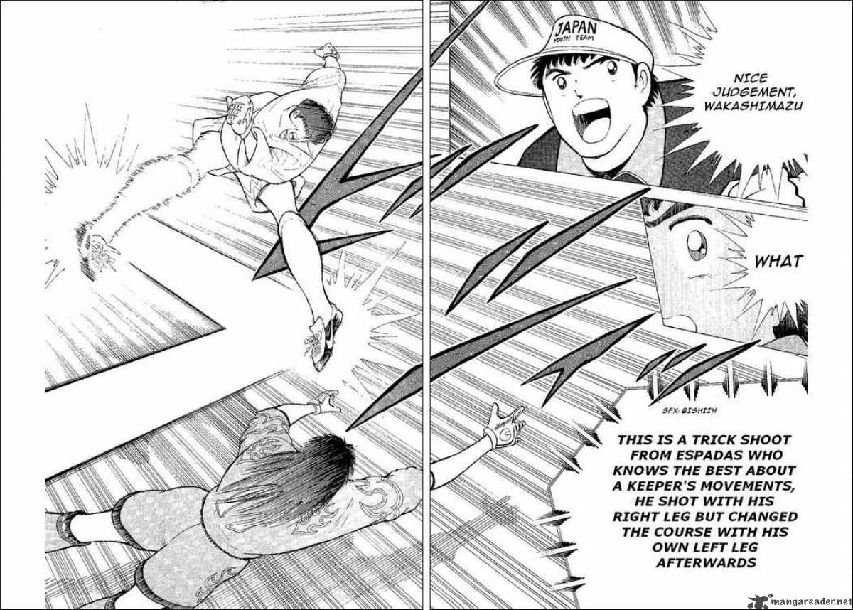 Captain Tsubasa World Youth 52 84