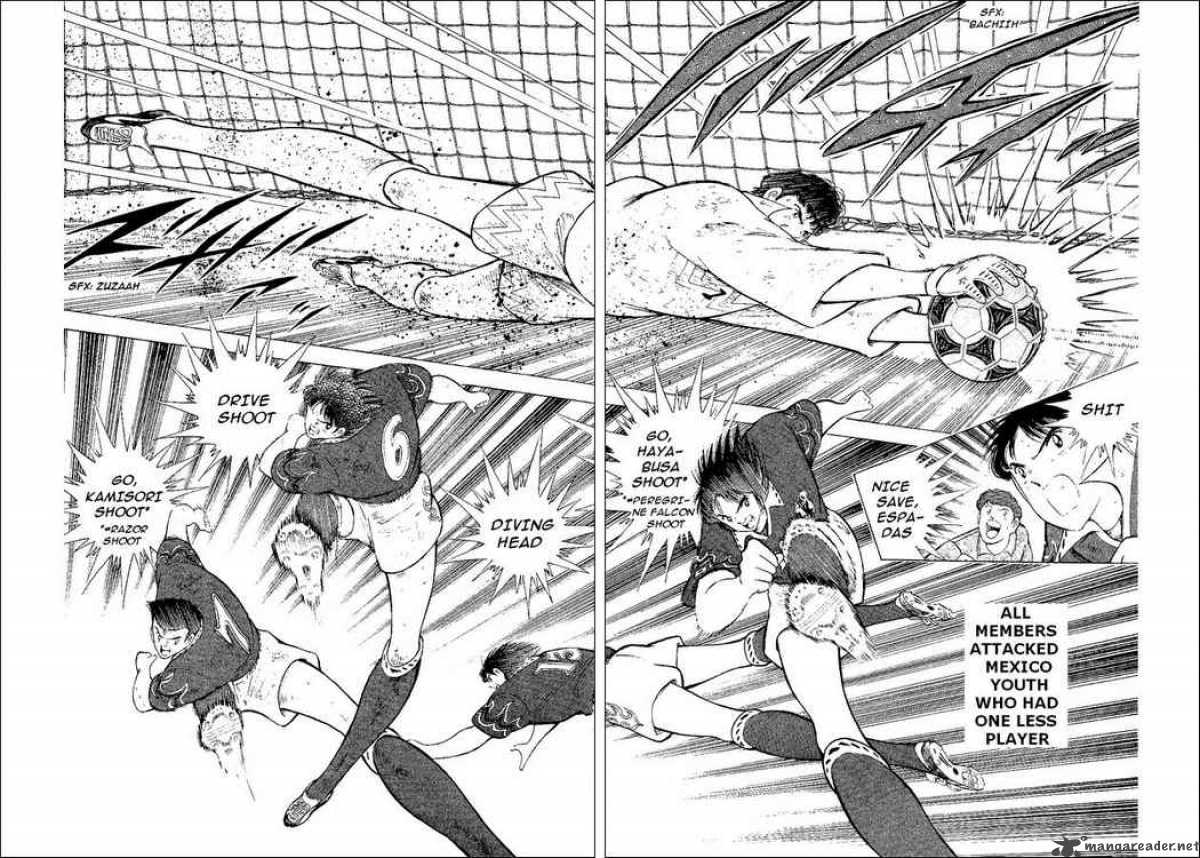 Captain Tsubasa World Youth 52 90