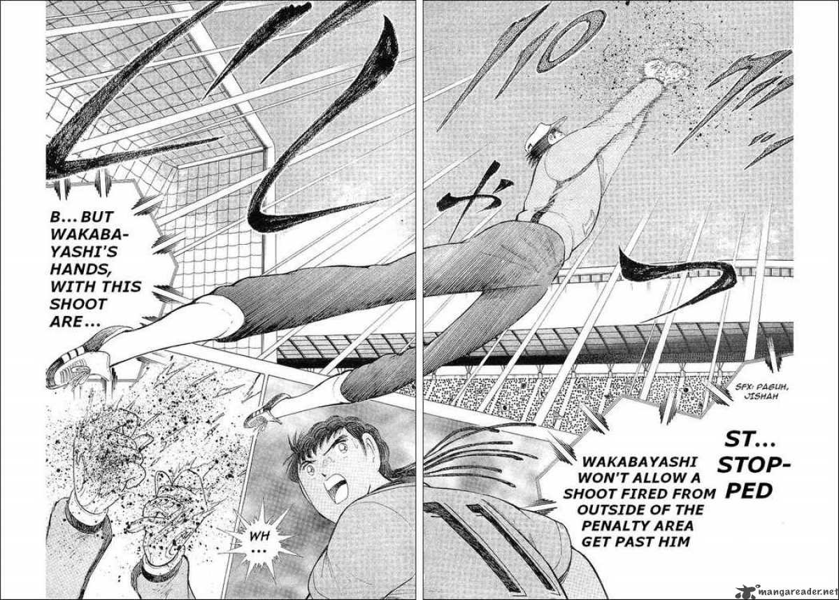 Captain Tsubasa World Youth 62 109