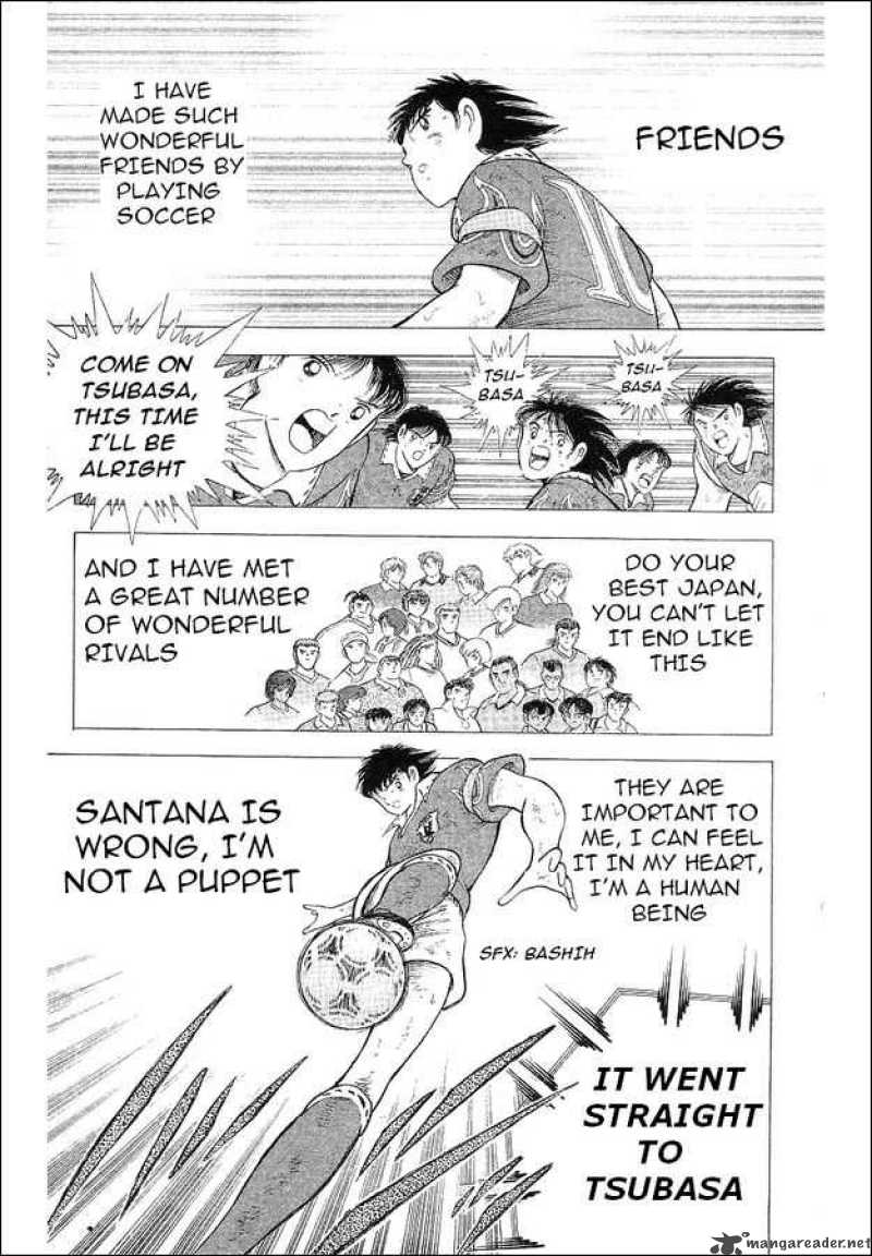 Captain Tsubasa World Youth 62 111