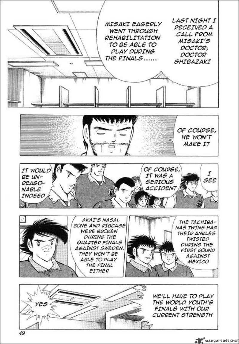 Captain Tsubasa World Youth 62 18