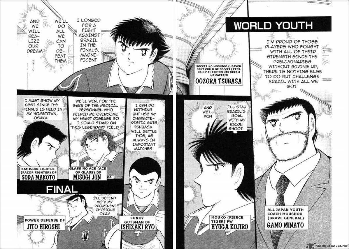 Captain Tsubasa World Youth 62 20