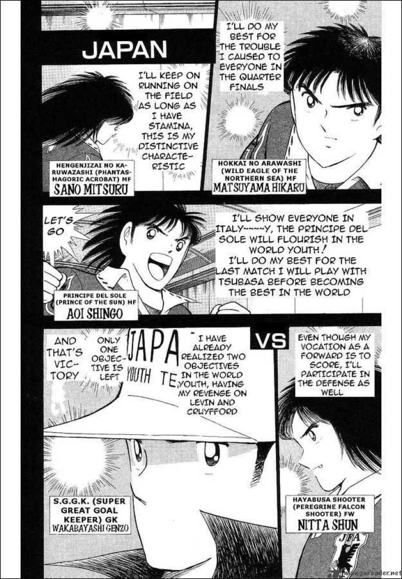 Captain Tsubasa World Youth 62 21