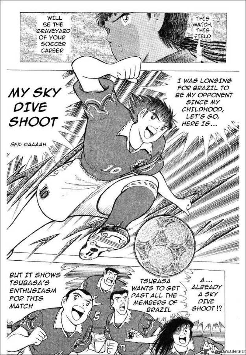 Captain Tsubasa World Youth 62 34