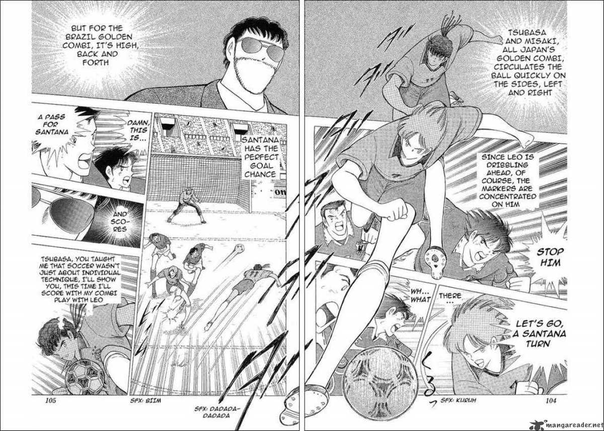 Captain Tsubasa World Youth 62 55