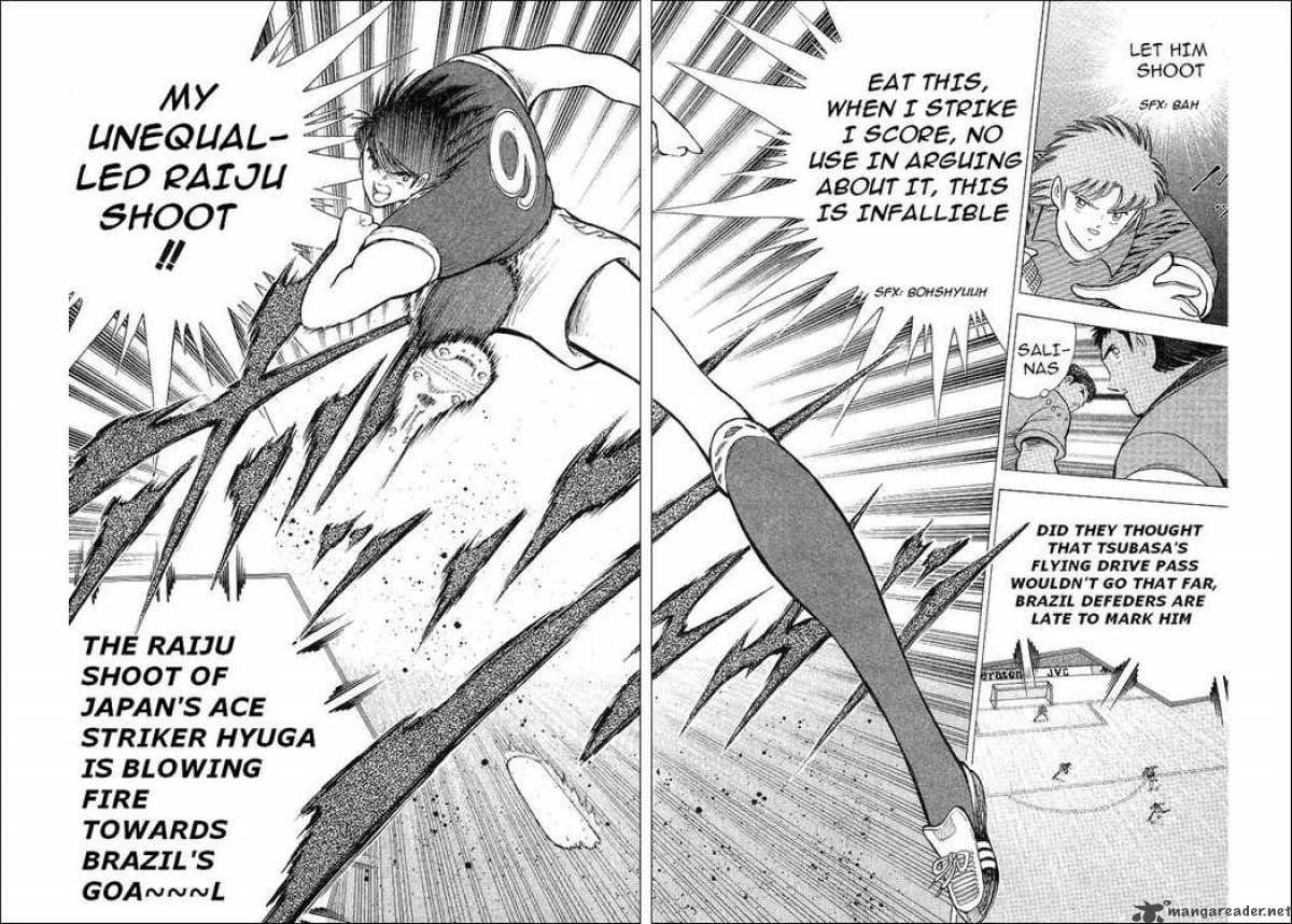 Captain Tsubasa World Youth 62 61