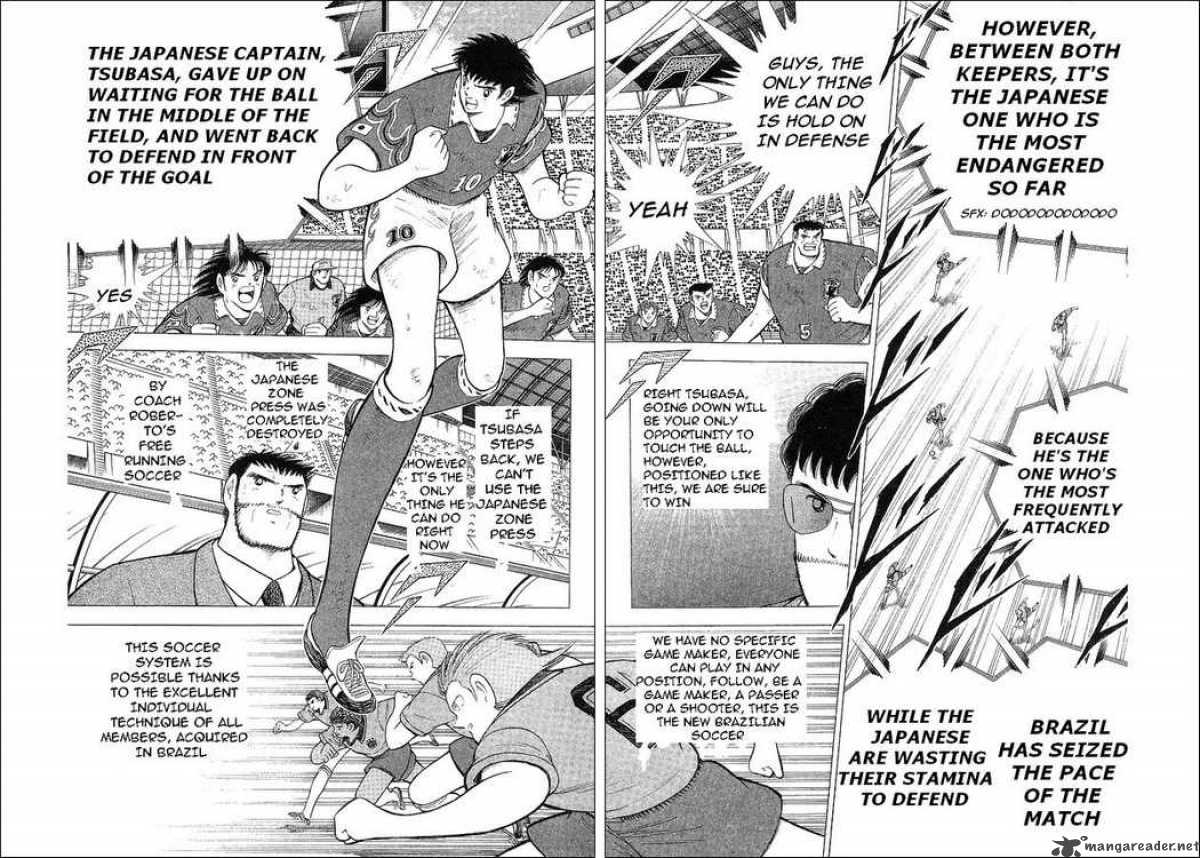 Captain Tsubasa World Youth 62 67