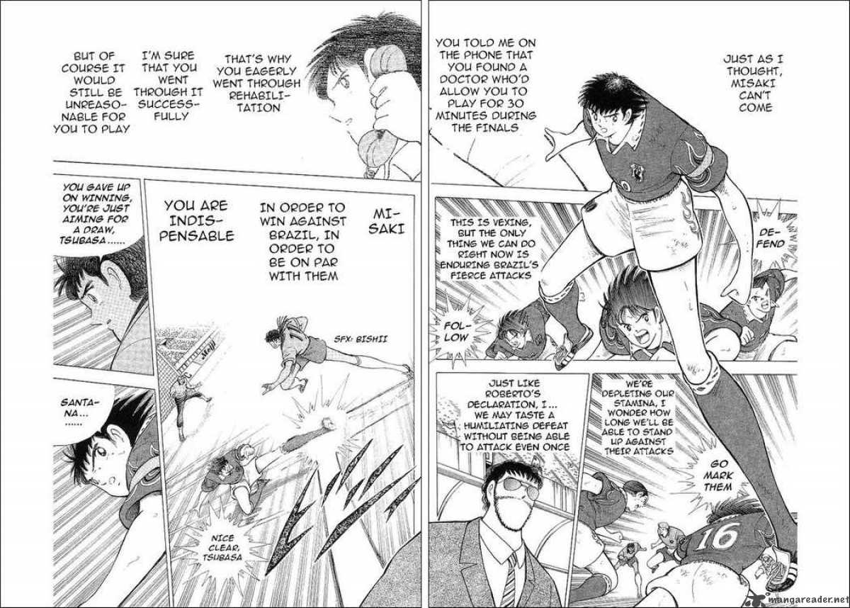 Captain Tsubasa World Youth 62 70