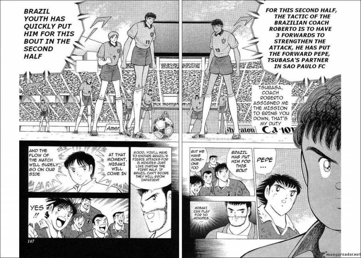 Captain Tsubasa World Youth 62 84