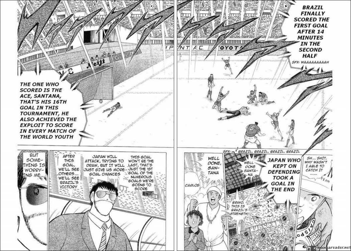 Captain Tsubasa World Youth 62 95