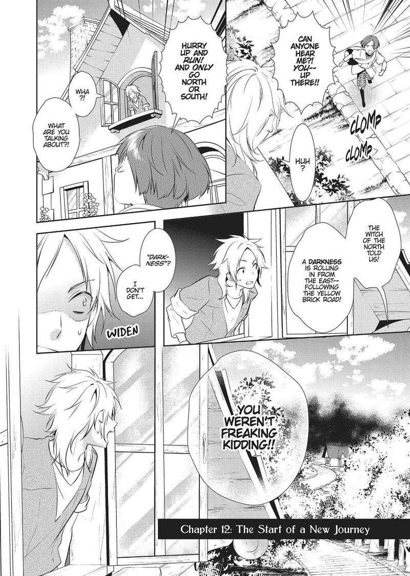 Captive Hearts Of Oz 12 1