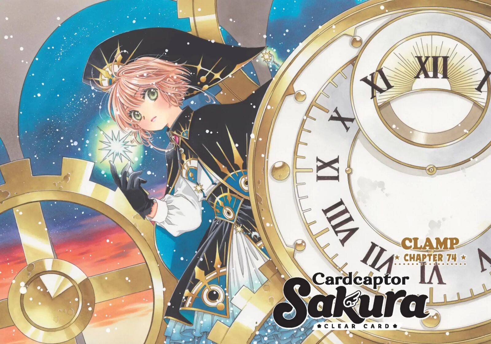 Cardcaptor Sakura Clear Card Arc 74 1