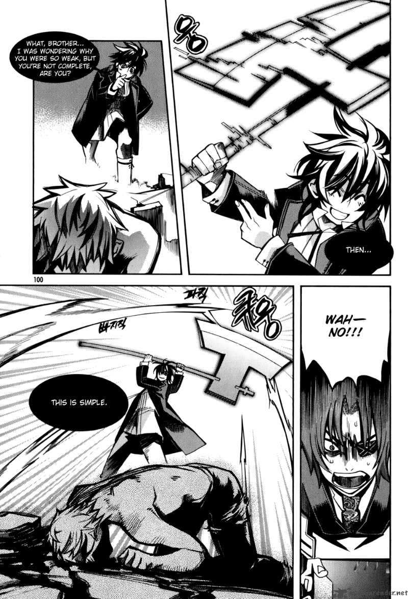 Cavalier Of The Abyss 10 16