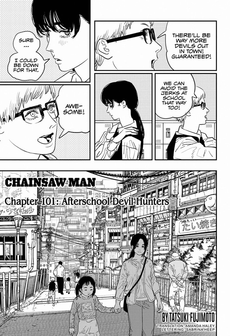 Chainsaw Man 101 2