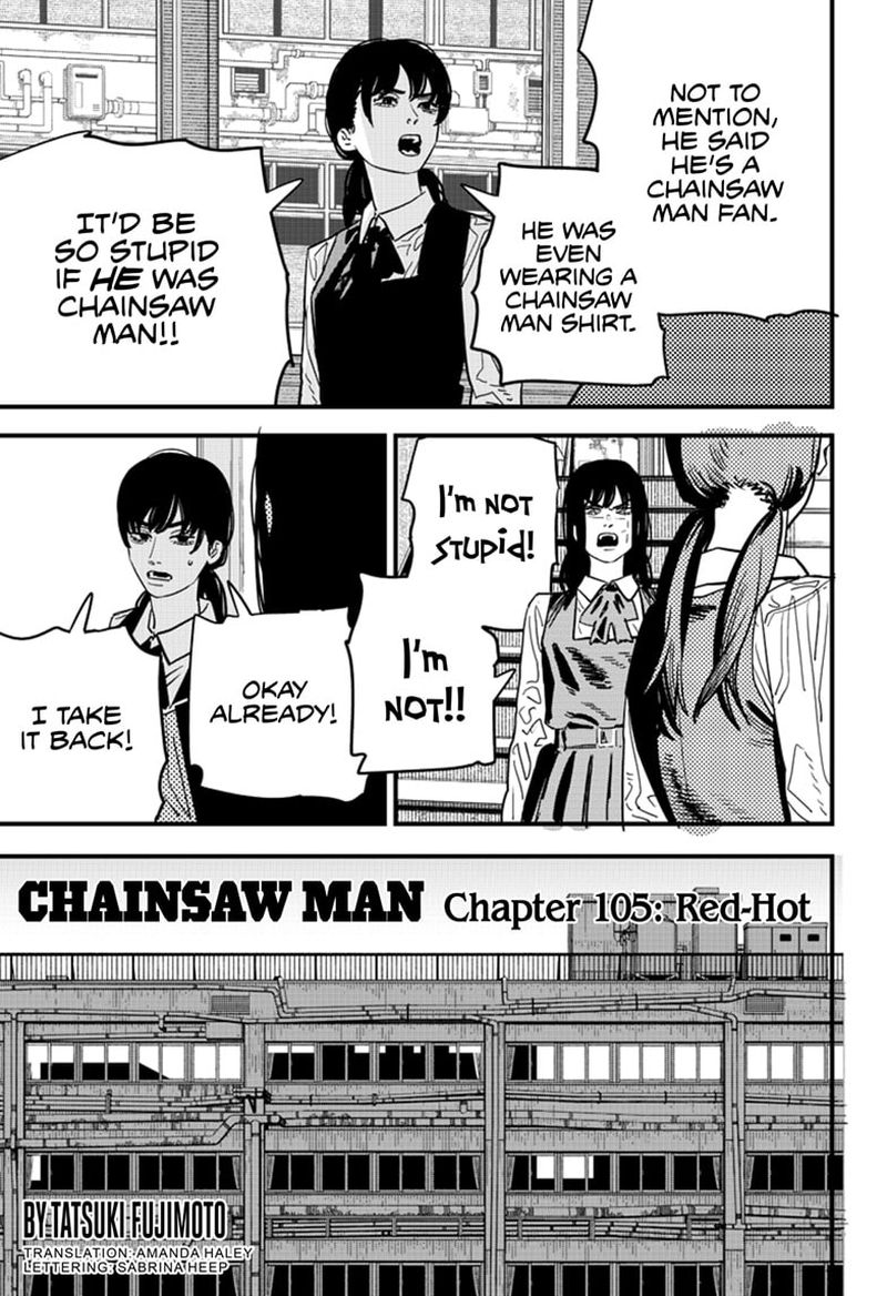 Chainsaw Man 105 2