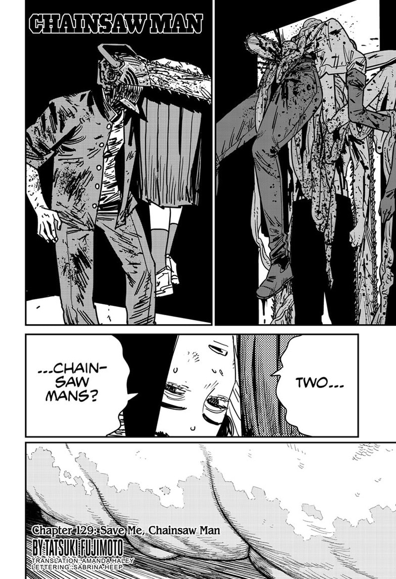 Chainsaw Man 129 1