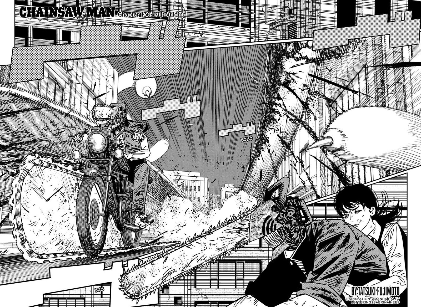 Chainsaw Man 130 1