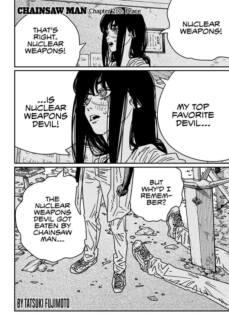 Chainsaw Man 210 1