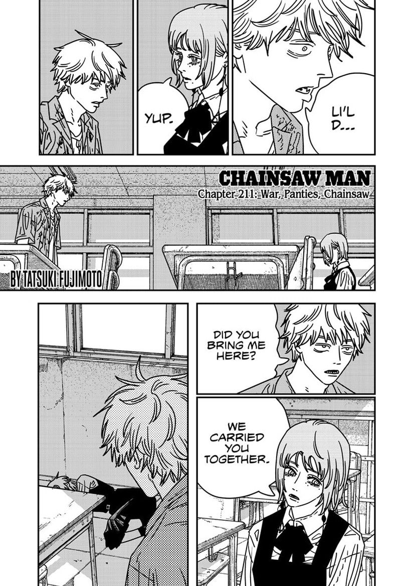 Chainsaw Man 211 1