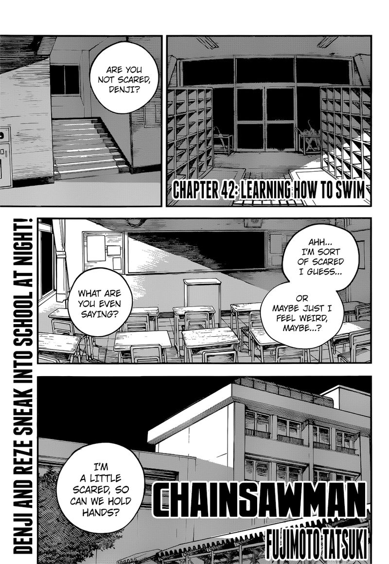 Chainsaw Man 42 1