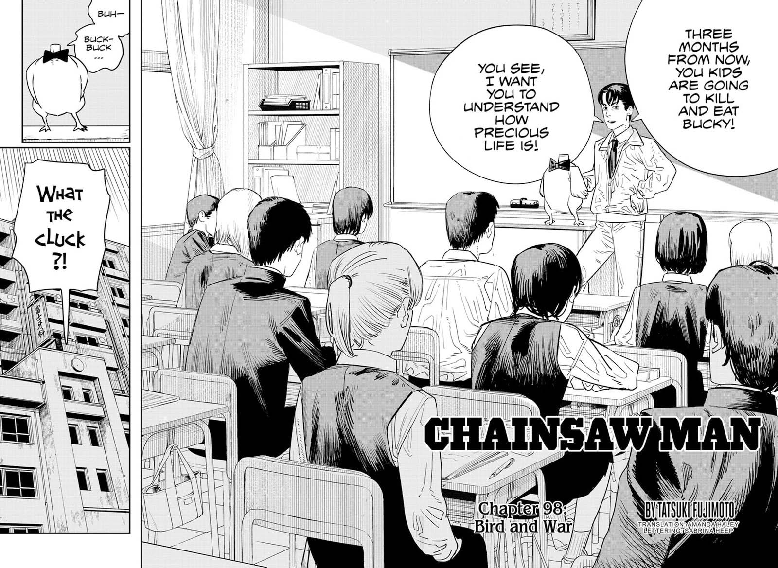 Chainsaw Man 98 2