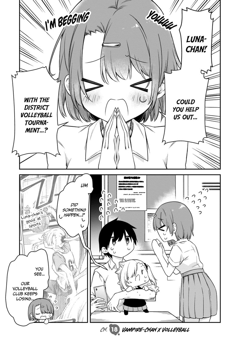 Chanto Suenai Kyuuketsuki Chan 18 1