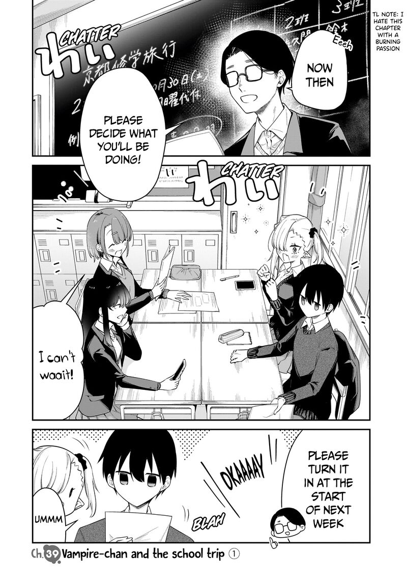 Chanto Suenai Kyuuketsuki Chan 39 2
