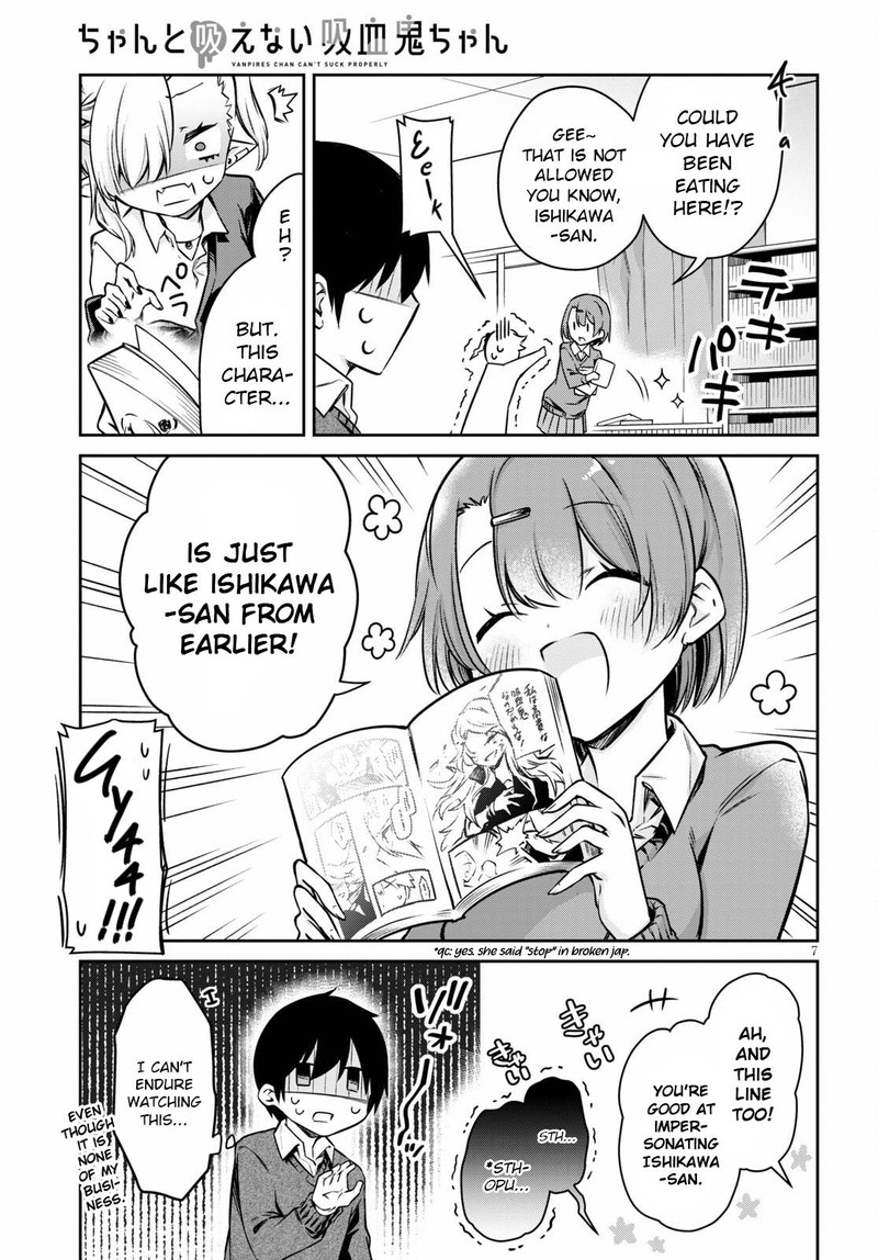 Chanto Suenai Kyuuketsuki Chan 5 7