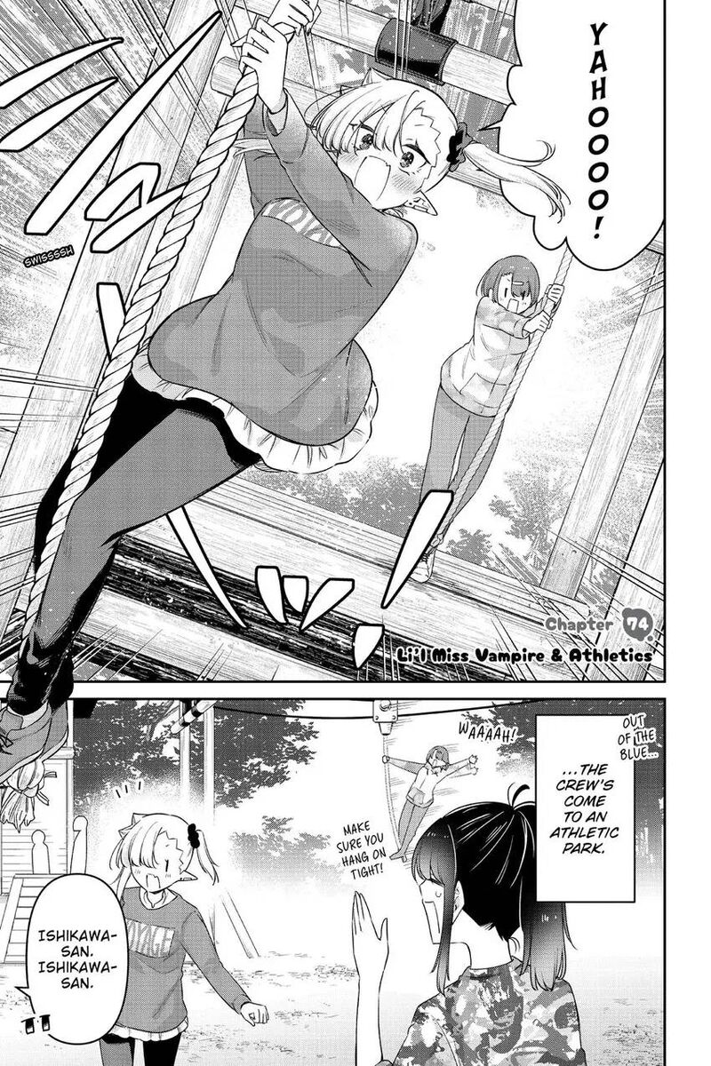 Chanto Suenai Kyuuketsuki Chan 74 2