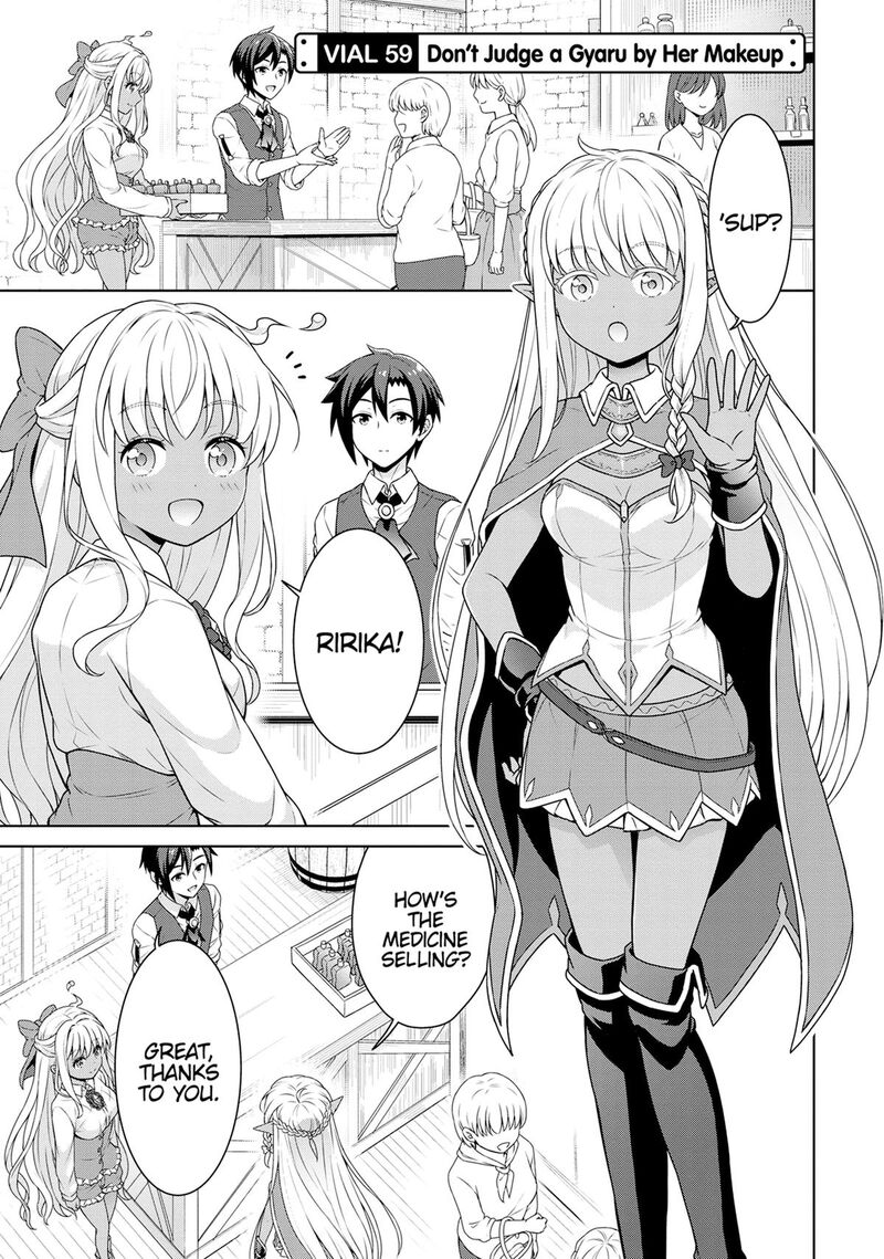 Cheat Kusushi No Slow Life Isekai Ni Tsukurou Drugstore 59 1