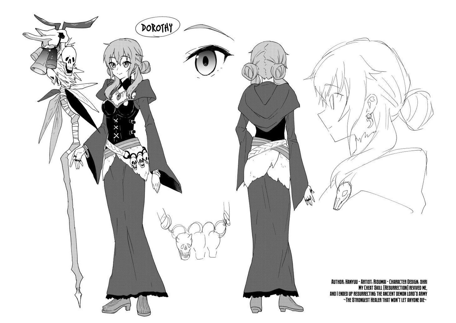 Cheat Skill Shisha Sosei Ga Kakusei Shite Inishie No Maougun O Fukkatsu Sasete Shimaimashita Daremo Shinasenai Saikyou Healer 1 46