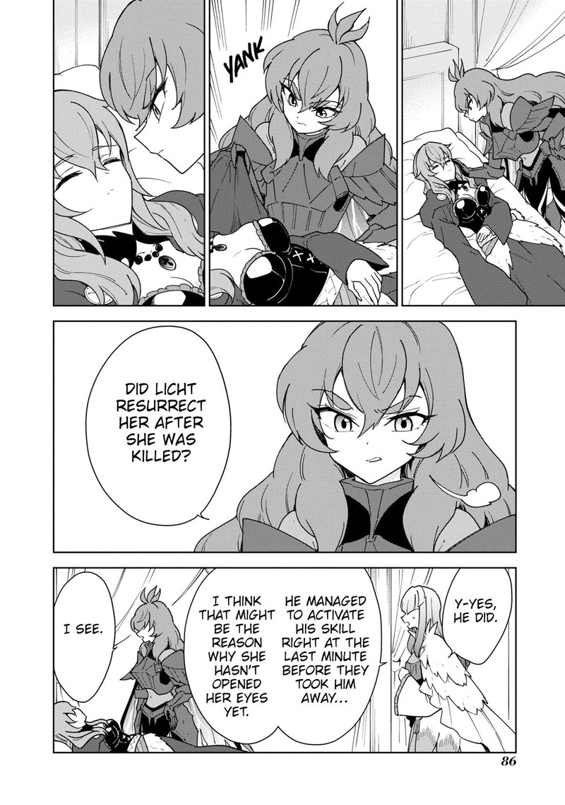 Cheat Skill Shisha Sosei Ga Kakusei Shite Inishie No Maougun O Fukkatsu Sasete Shimaimashita Daremo Shinasenai Saikyou Healer 31 8