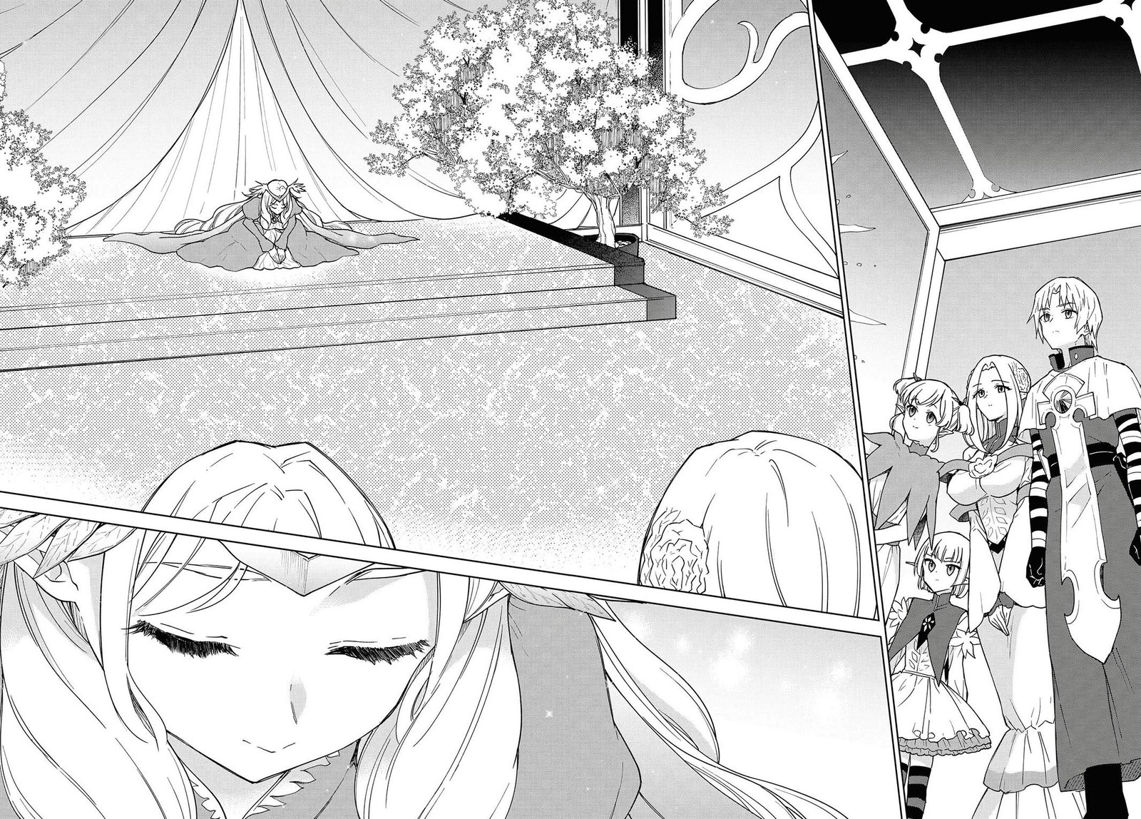 Cheat Skill Shisha Sosei Ga Kakusei Shite Inishie No Maougun O Fukkatsu Sasete Shimaimashita Daremo Shinasenai Saikyou Healer 8 7