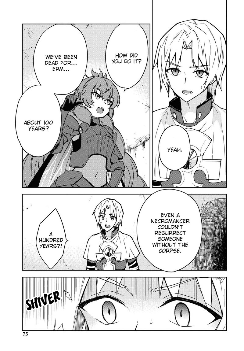Cheat Skill Shisha Sosei Ga Kakusei Shite Inishie No Maougun Wo Fukkatsu Sasete Shimaimashita 2 17