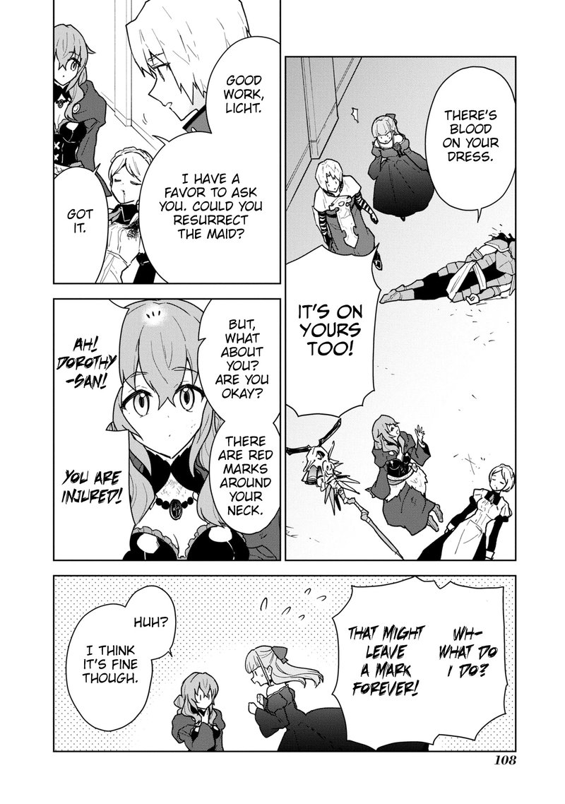 Cheat Skill Shisha Sosei Ga Kakusei Shite Inishie No Maougun Wo Fukkatsu Sasete Shimaimashita 22 20