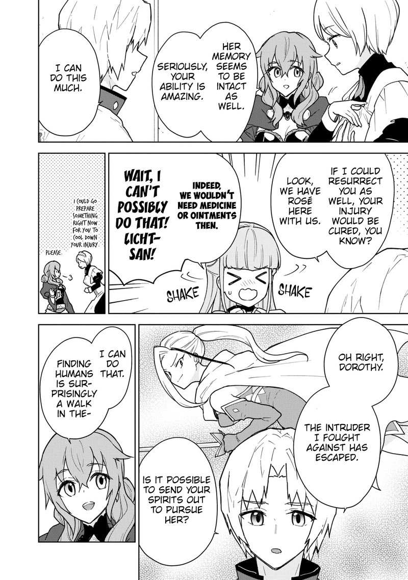 Cheat Skill Shisha Sosei Ga Kakusei Shite Inishie No Maougun Wo Fukkatsu Sasete Shimaimashita 22 22