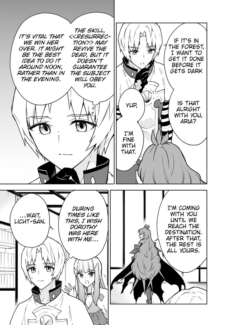Cheat Skill Shisha Sosei Ga Kakusei Shite Inishie No Maougun Wo Fukkatsu Sasete Shimaimashita 25 31