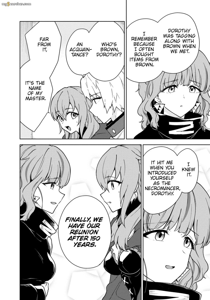 Cheat Skill Shisha Sosei Ga Kakusei Shite Inishie No Maougun Wo Fukkatsu Sasete Shimaimashita 29 28