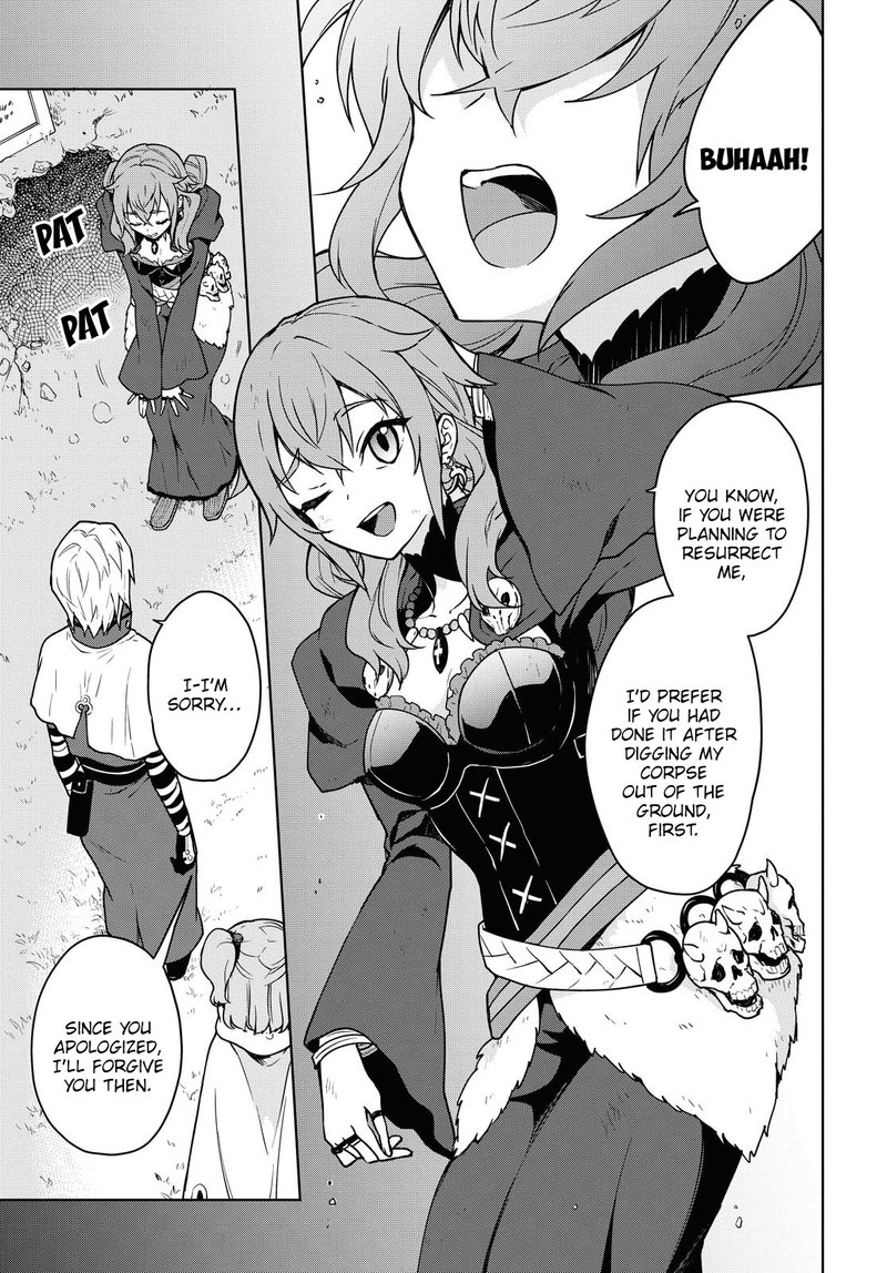 Cheat Skill Shisha Sosei Ga Kakusei Shite Inishie No Maougun Wo Fukkatsu Sasete Shimaimashita 4 4
