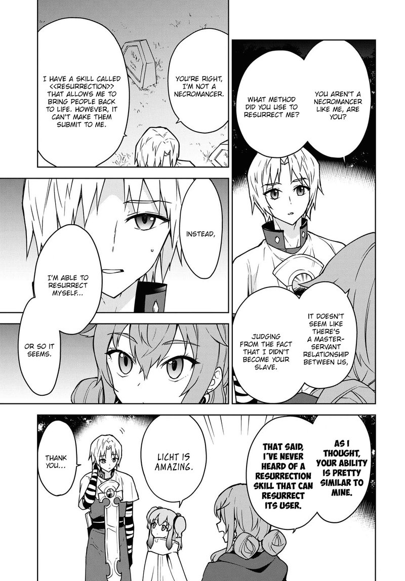 Cheat Skill Shisha Sosei Ga Kakusei Shite Inishie No Maougun Wo Fukkatsu Sasete Shimaimashita 4 6