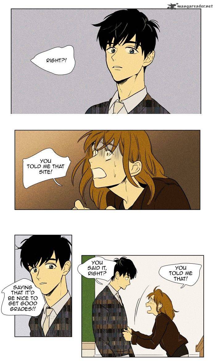 Cheese In The Trap 147 12