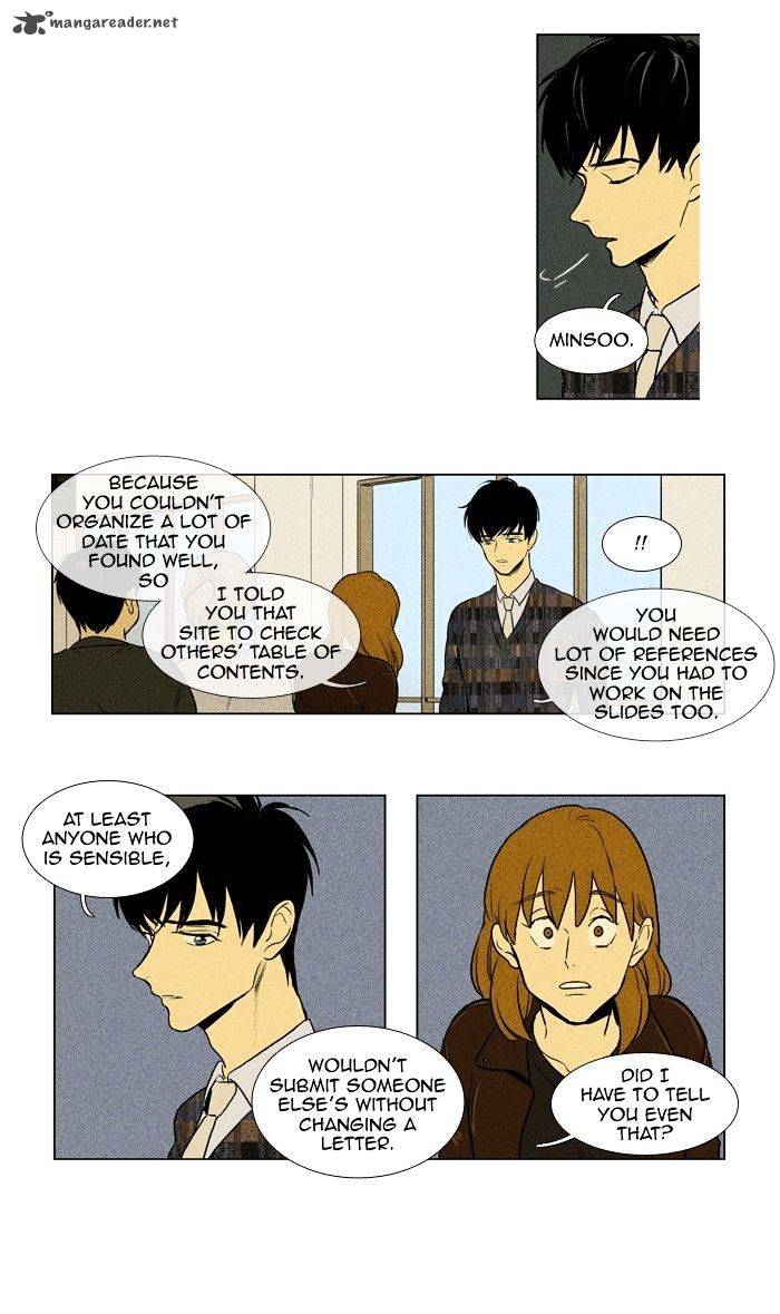 Cheese In The Trap 147 14