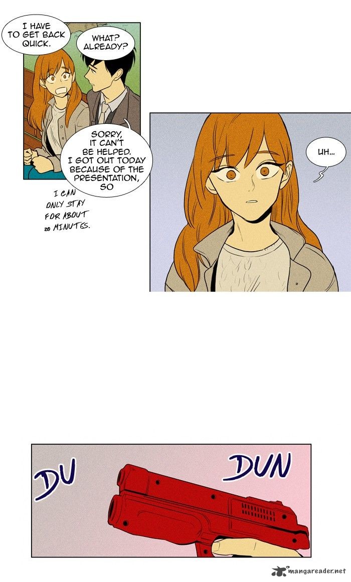 Cheese In The Trap 148 25