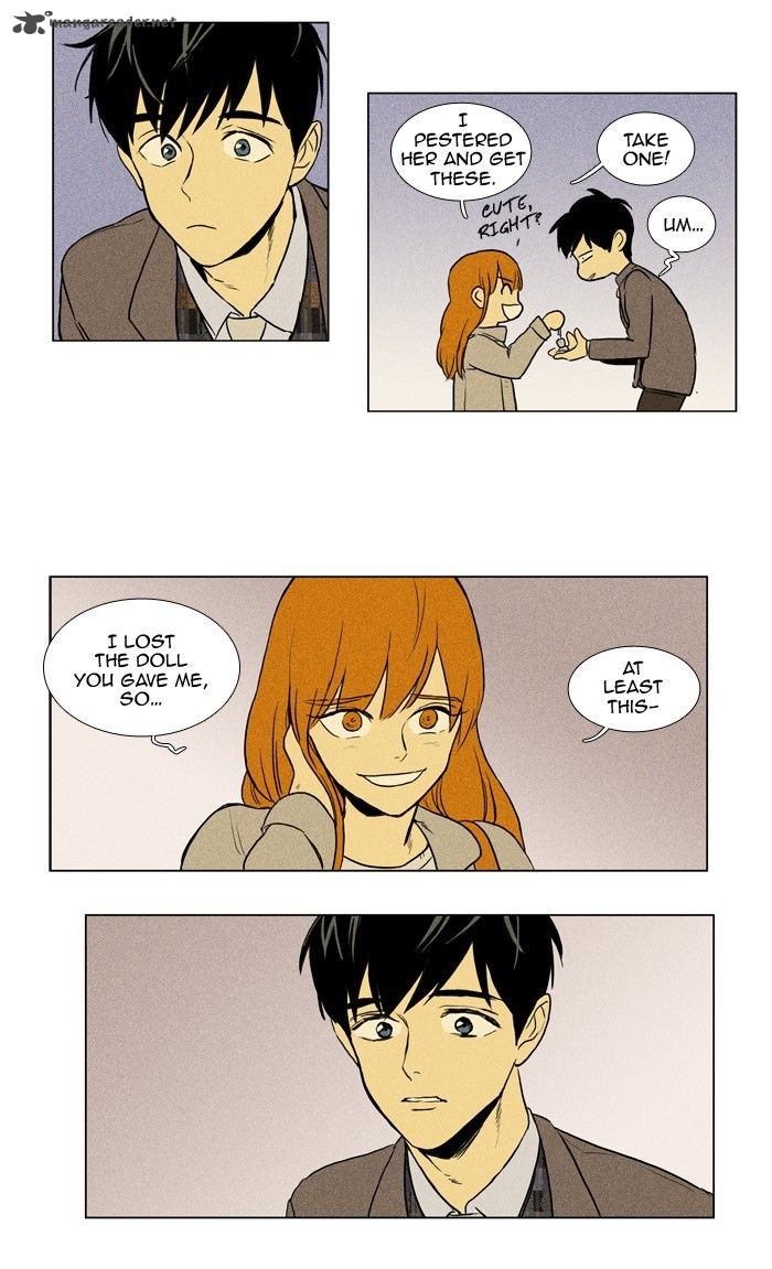 Cheese In The Trap 148 32